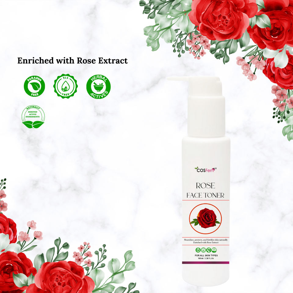 ROSE FACE TONER-100 ML