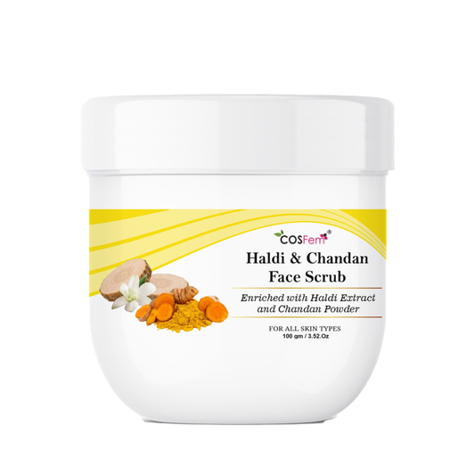 HALDI AND CHANDAN FACE SCRUB-100GM