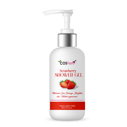 STRAWBERRY BODY WASH-200ML