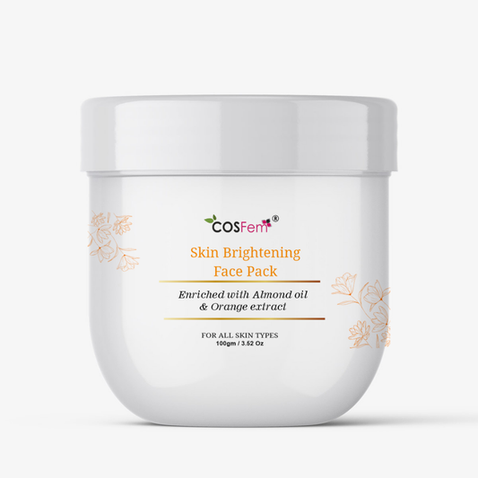 SKIN BRIGHTENING FACE PACK -100ML