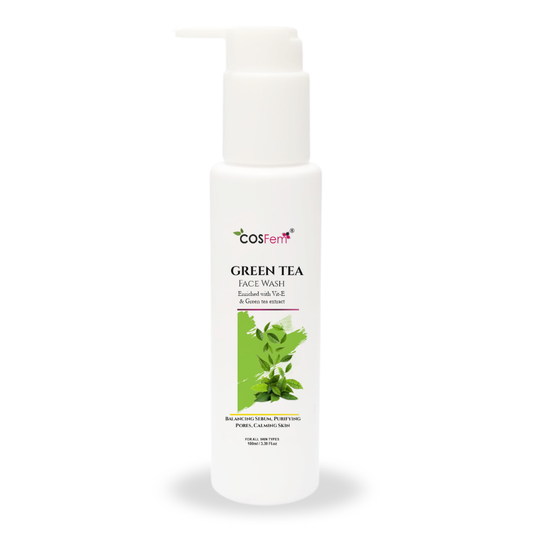 GREEN TEA FACE WASH-100ML
