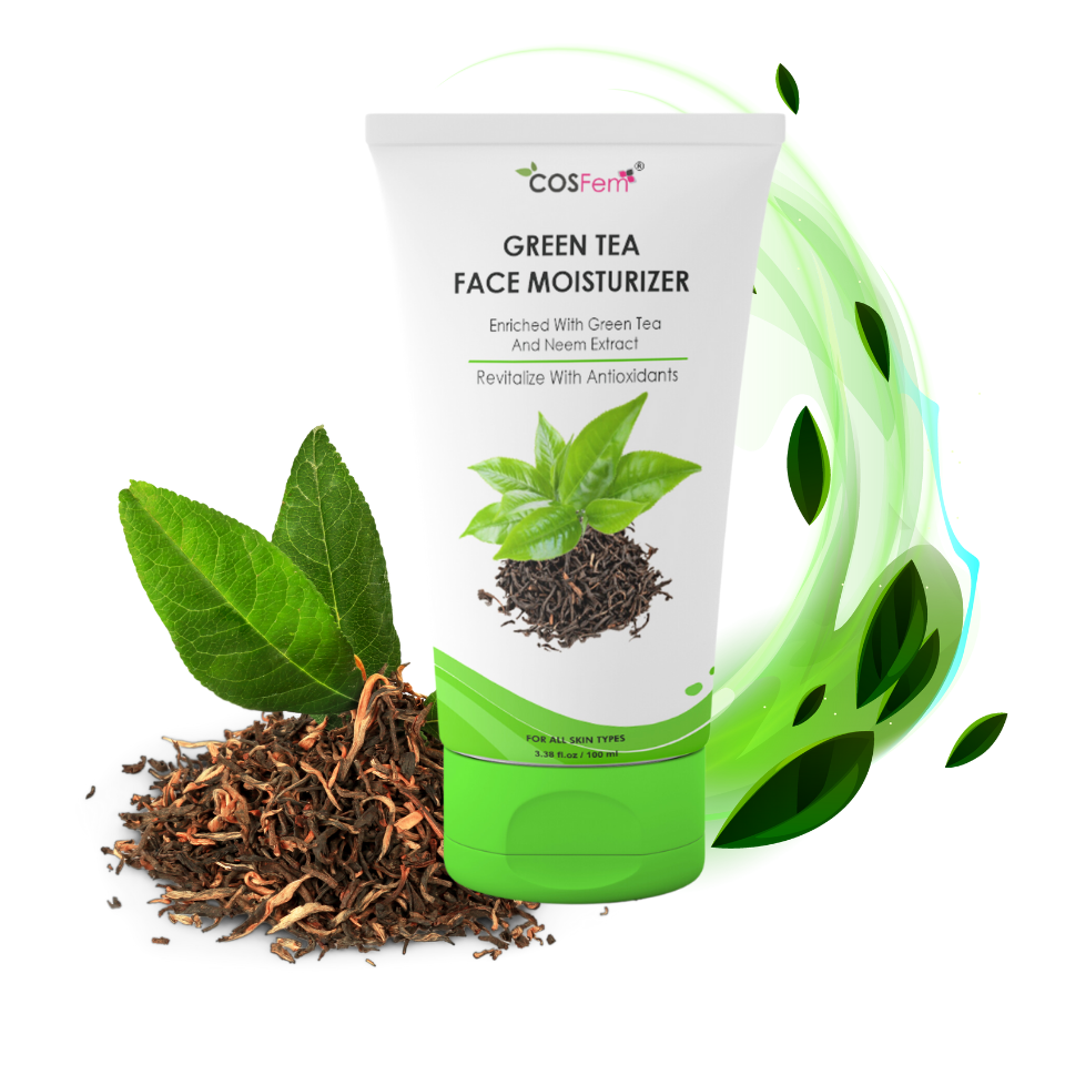 GREEN TEA FACE MOISTURIZER-100ML