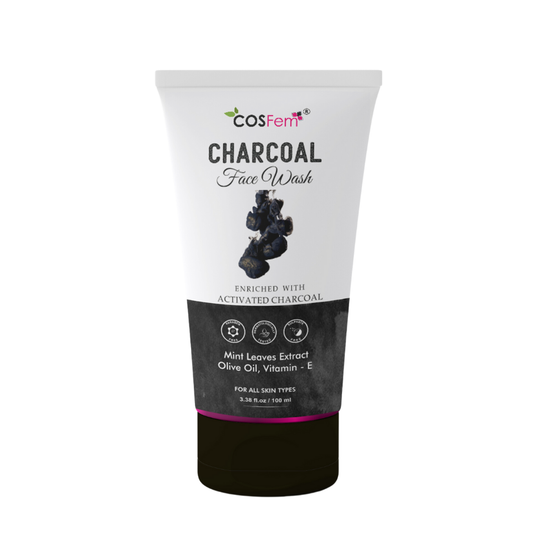 CHARCOAL FACE WASH-100ML