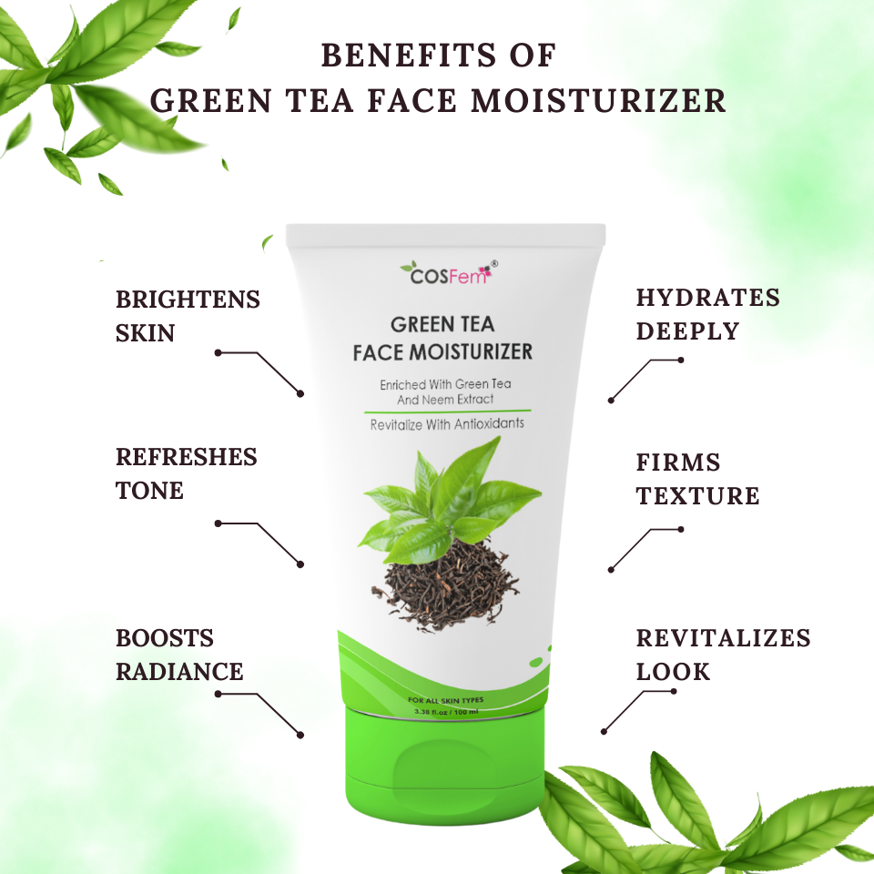 GREEN TEA FACE MOISTURIZER-100ML