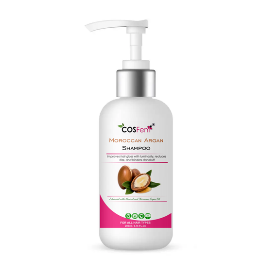 MOROCCAN ARGAN SHAMPOO-200ML