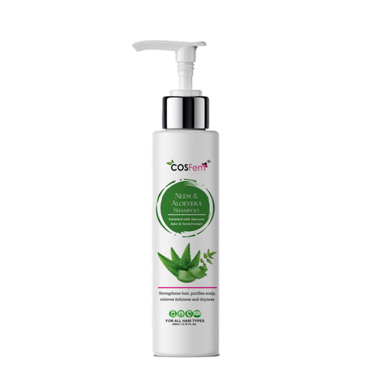 NEEM AND ALOE VERA SHAMPOO-200ML