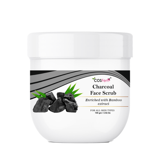 CHARCOAL FACE SCRUB-100GM