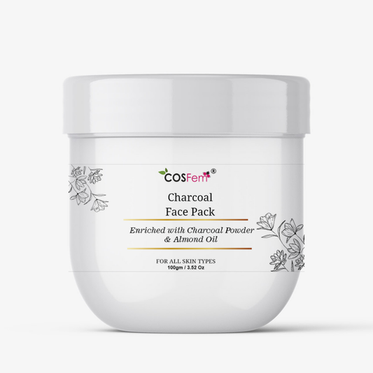 CHARCOAL FACE PACK-100GM