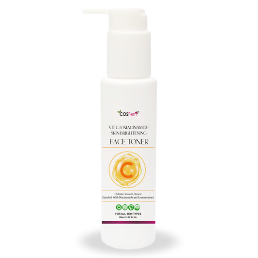 VIT-C & NIACINAMIDE SKIN BRIGHTENING FACE TONER-100 ML