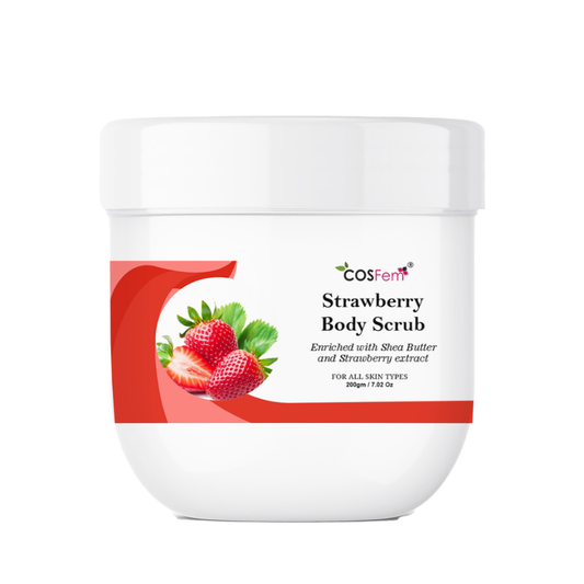 STRAWBERRY BODY SCRUB-200GM