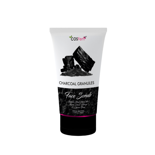 CHARCOAL FACE SCRUB-100ML