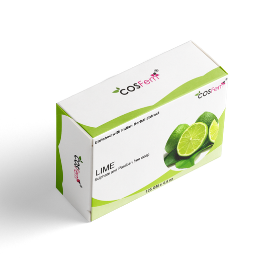 GLYCERINE LIME SOAP -125GM