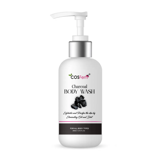CHARCOAL BODY WASH-200ML