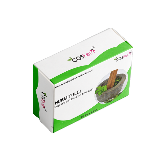 GLYCERINE NEEM TULSI SOAP-125GM