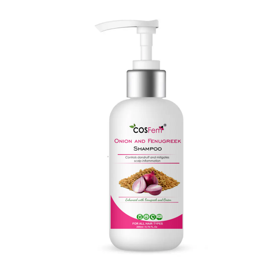 ONION AND FENUGREEK SHAMPOO-200ML