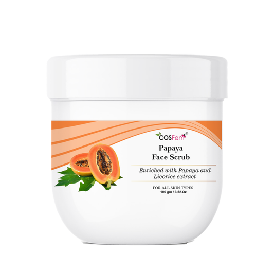 PAPAYA FACE SCRUB-100GM