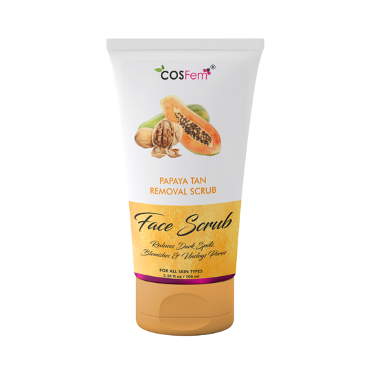 PAPAYA FACE SCRUB-100ML