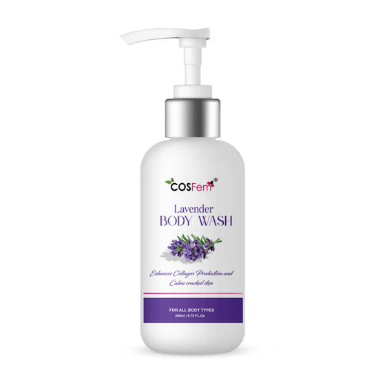 LAVENDER BODY WASH-200ML