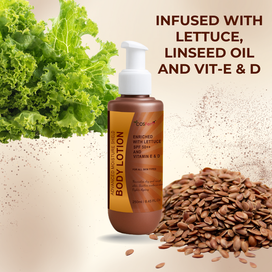 ADVANCED MOISTURE SHIELD BODY LOTION WITH SPFF50++ - 250ML