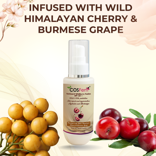SUNGUARD WILD BERRY FUSION SPF 50++ - 120ML