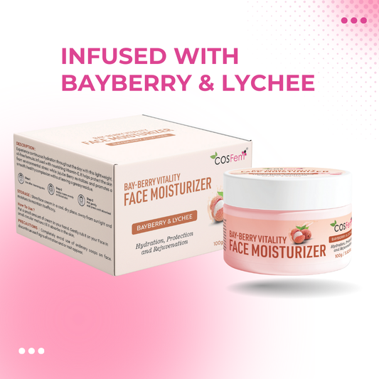 BAYBERRY VITALITY FACE MOISTURIZER- 100GM