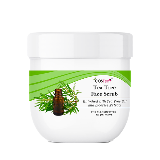 TEA TREE FACE SCRUB-100GM
