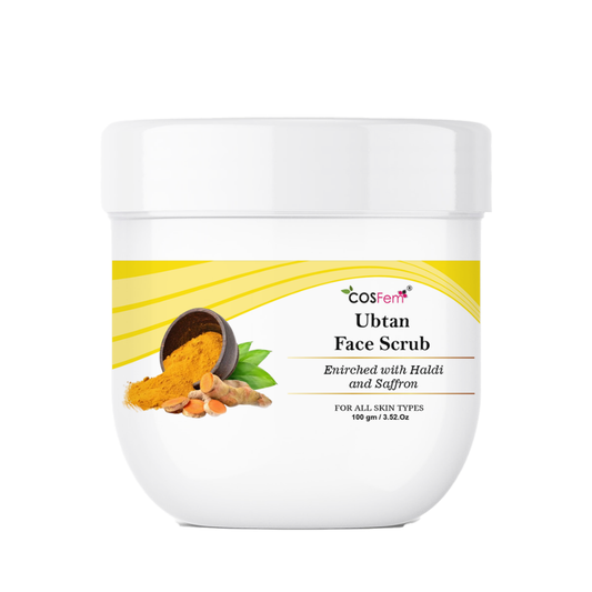 UBTAN FACE SCRUB-100GM