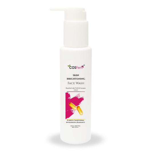 SKIN BRIGHTENING FACE WASH-100ML