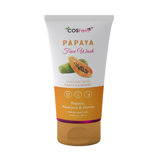 PAPAYA FACE WASH-100ML