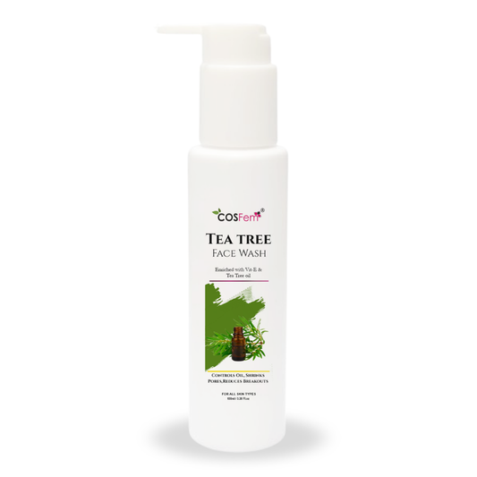 TEA TREE FACE WASH-100ML