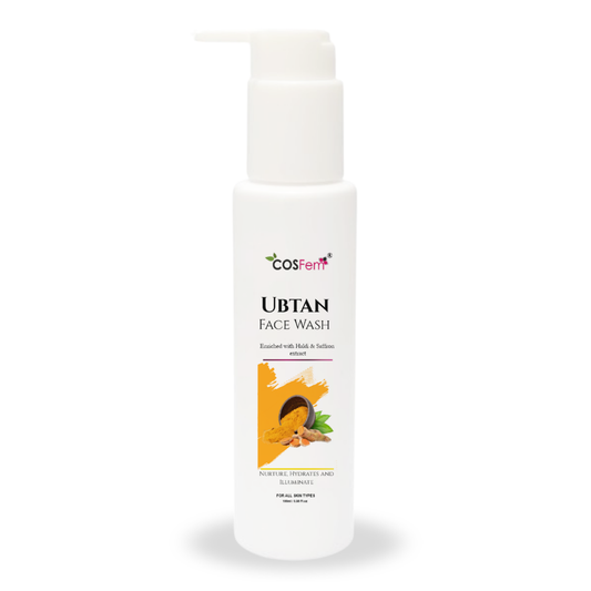 UBTAN FACE WASH-100ML