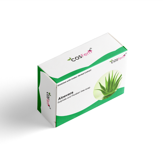 GLYCERINE ALOEVERA SOAP