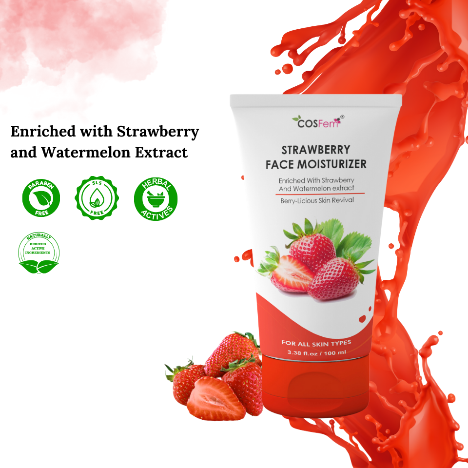 STRAWBERRY FACE MOISTURIZER-100ML