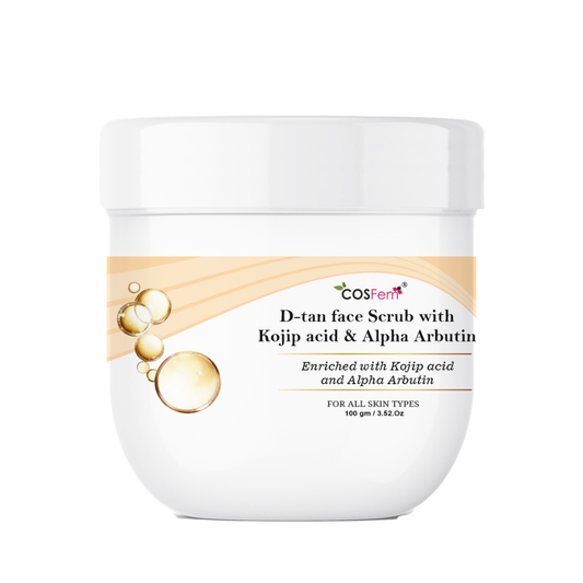 D-TAN FACE SCRUB-100GM
