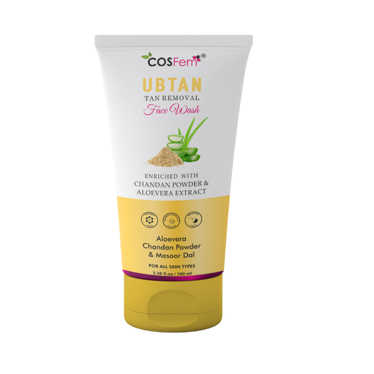UBTAN FACE WASH-100ML