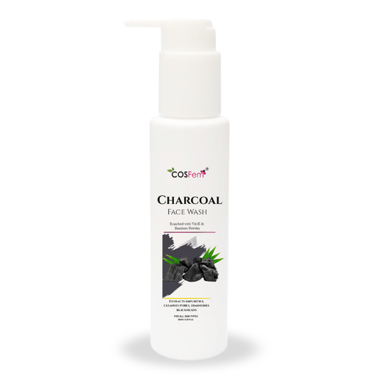 CHARCOAL FACE WASH-100ML