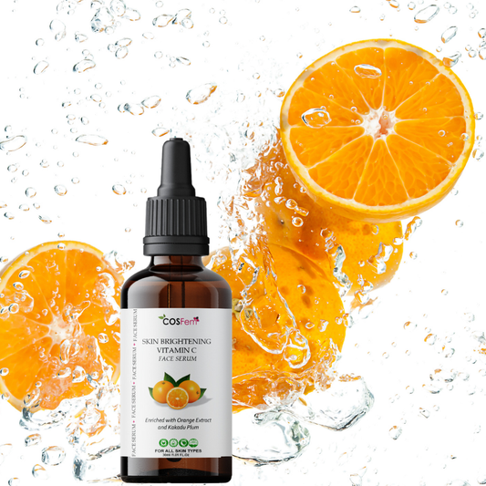 SKIN BRIGHTENING VITAMIN C FACE SERUM-30ML