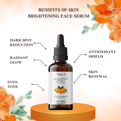 SKIN BRIGHTENING VITAMIN C FACE SERUM-30ML