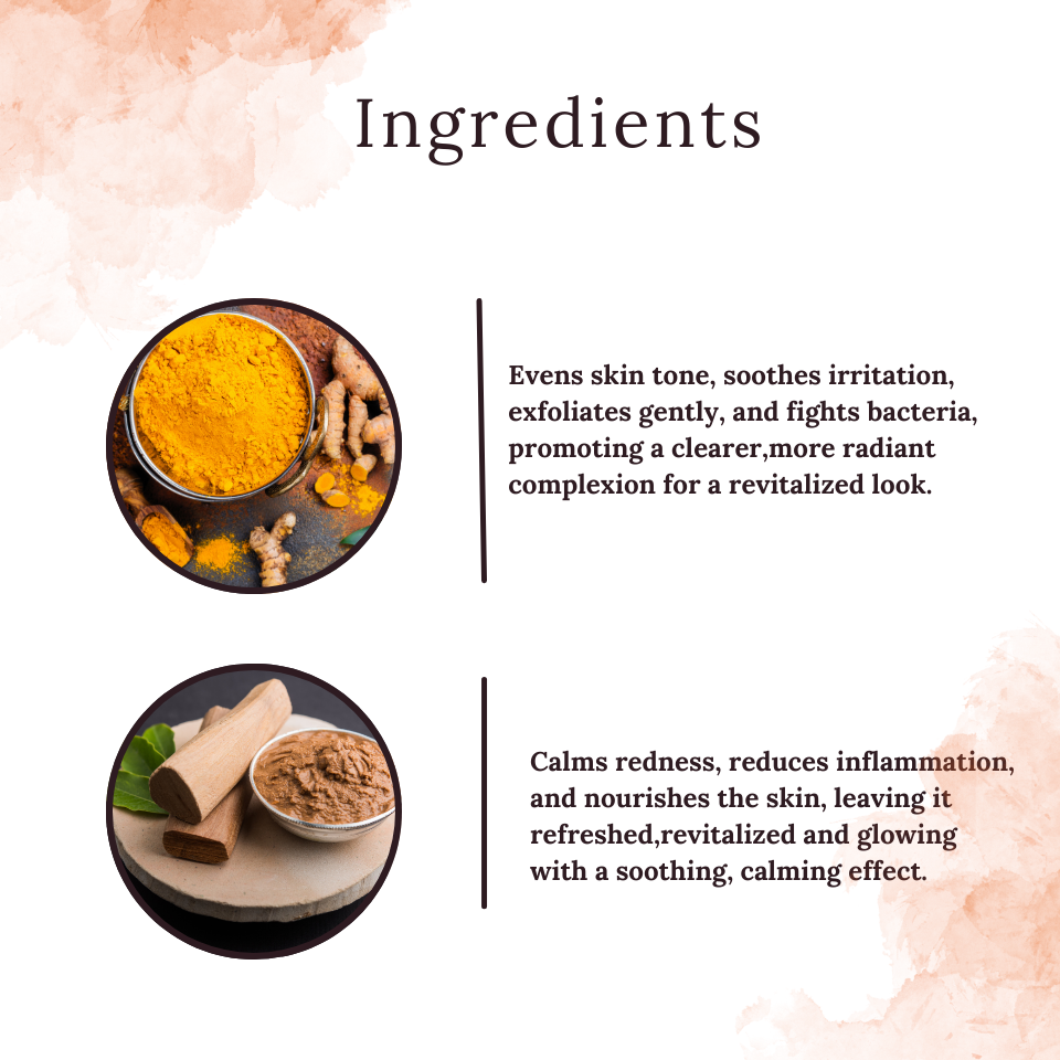 HALDI AND CHANDAN FACE SCRUB-100ML