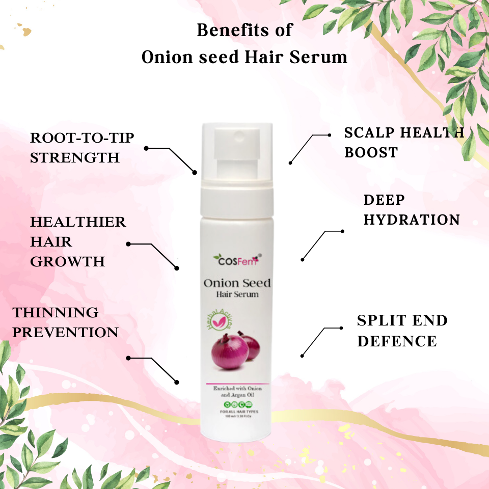 ONION SEED HAIR SERUM-100ML