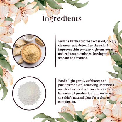 MULTANI MITTI FACE PACK-100ML