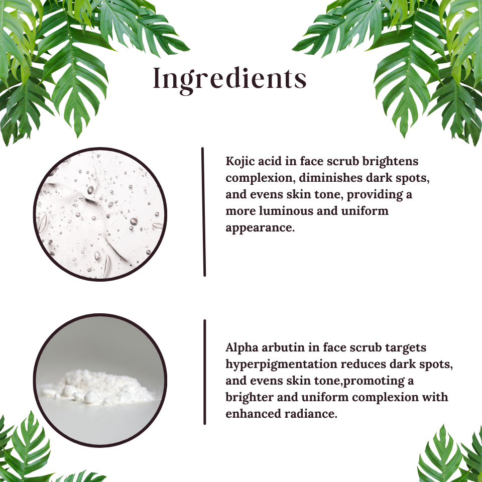 D-TAN FACE SCRUB-100GM