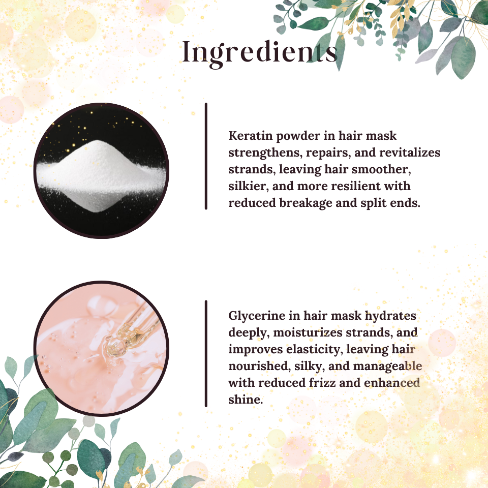 KERATIN HAIR MASK-200GM