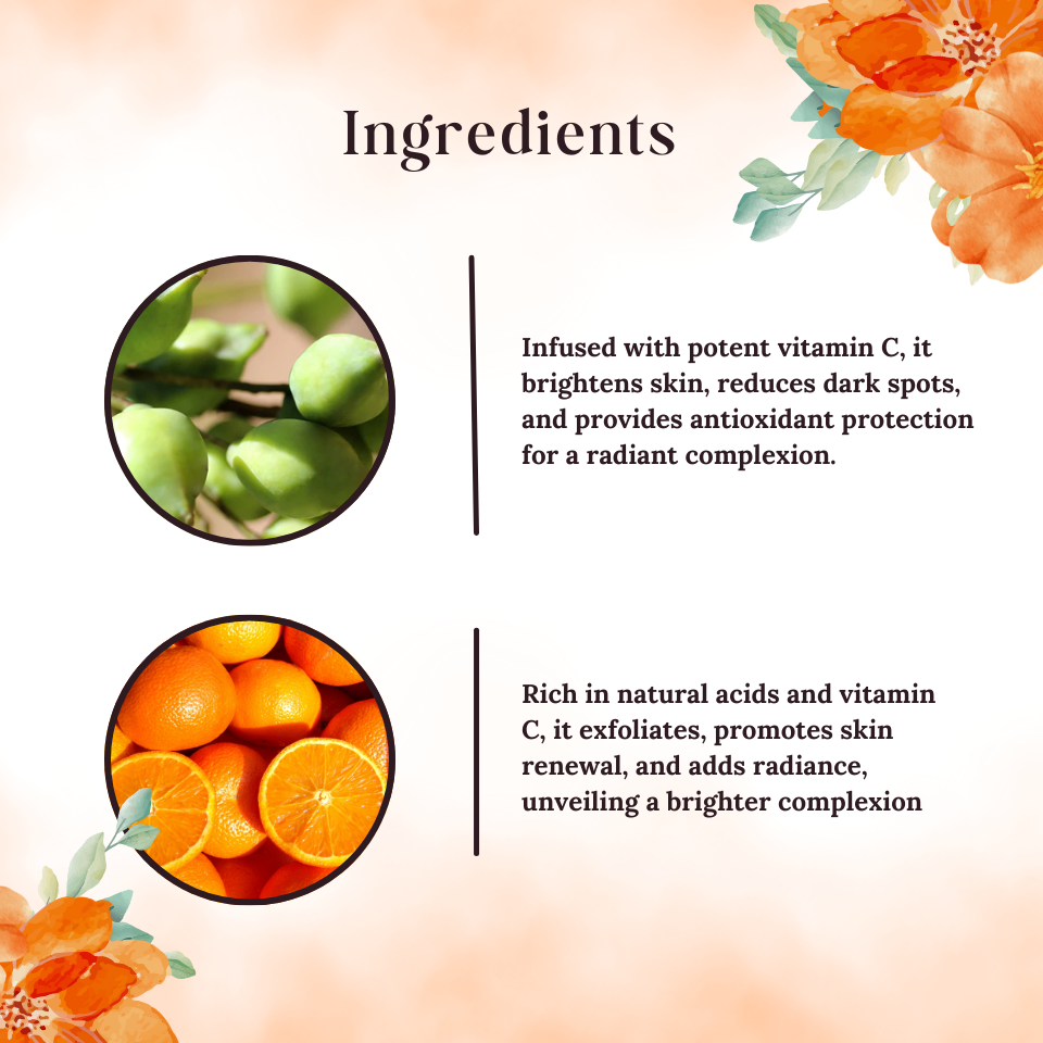SKIN BRIGHTENING VITAMIN C FACE SERUM-30ML