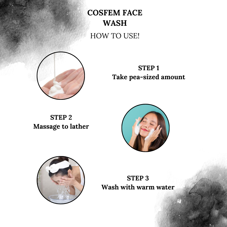CHARCOAL FACE WASH-100ML