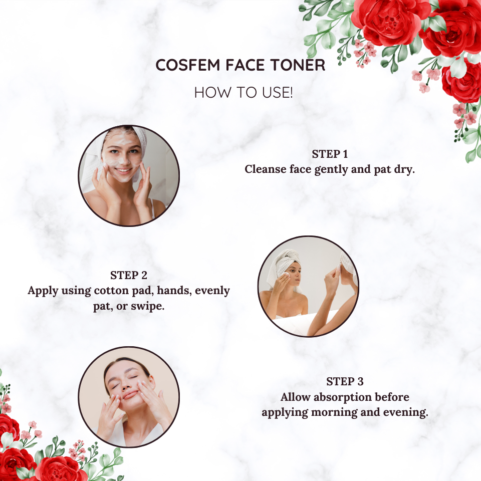 ROSE FACE TONER-100 ML