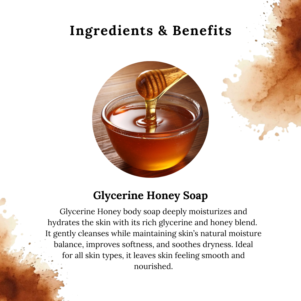 GLYCERINE HONEY SOAP