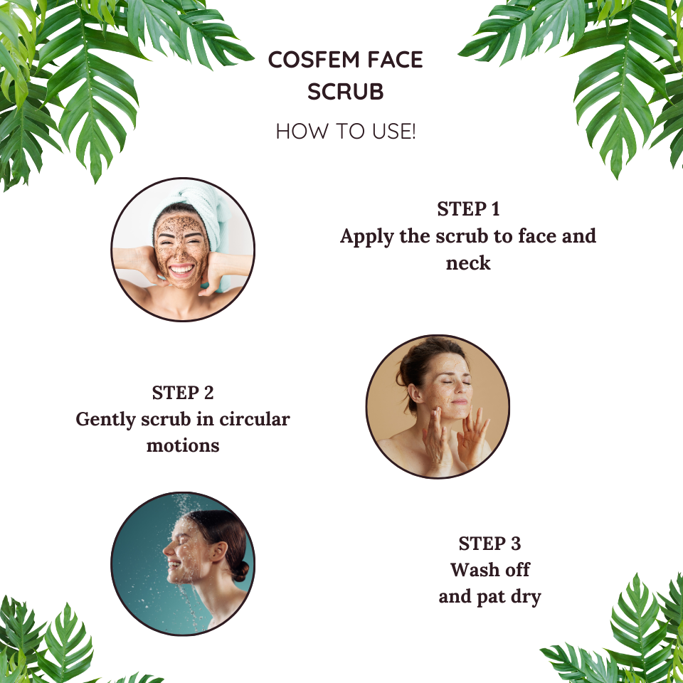 D-TAN FACE SCRUB-100GM