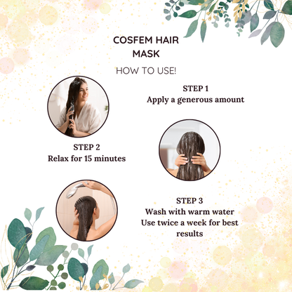 KERATIN HAIR MASK-200GM