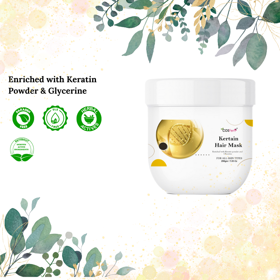 KERATIN HAIR MASK-200GM